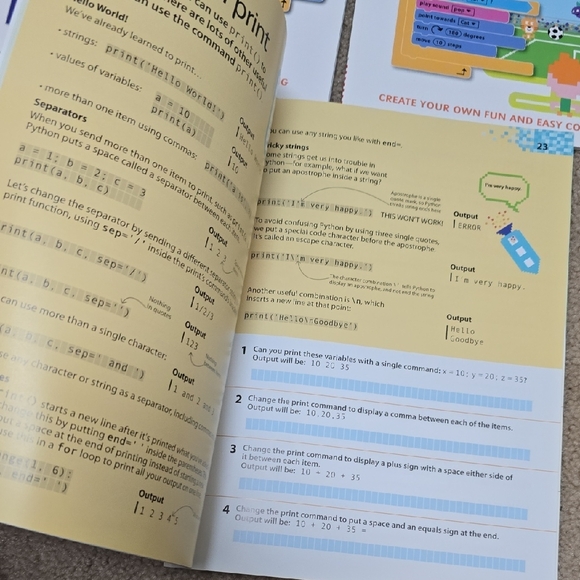 DK Workbooks Computer Coding with Scratch Set - Picture 8 of 8